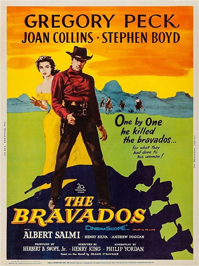 The Bravados - Cartazes
