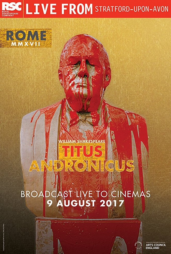 RSC Live: Titus Andronicus - Julisteet