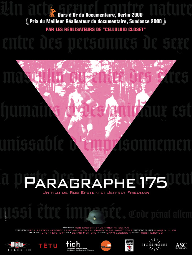 Paragraphe 175 - Affiches