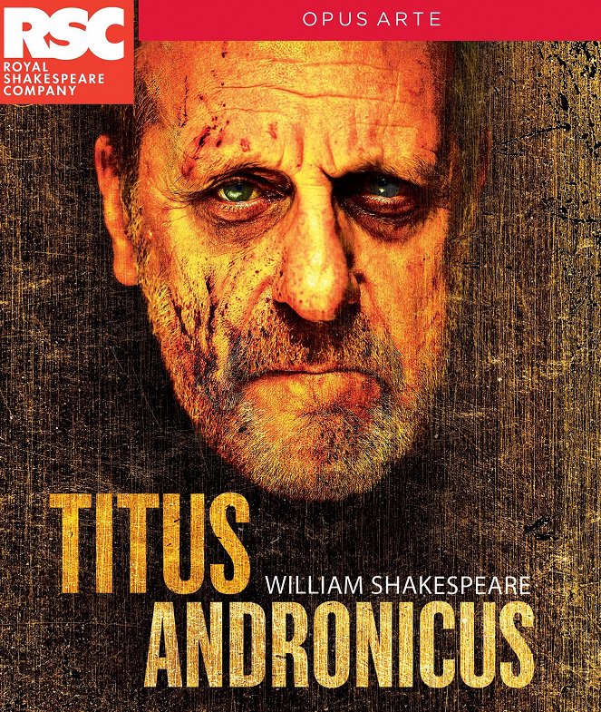 RSC Live: Titus Andronicus - Cartazes