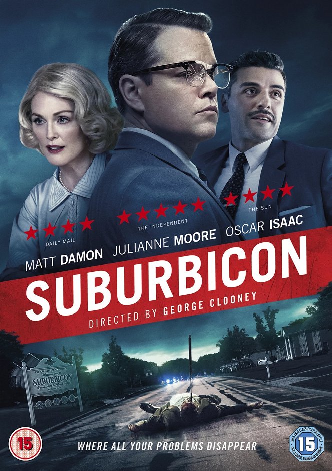 Suburbicon - Plakaty