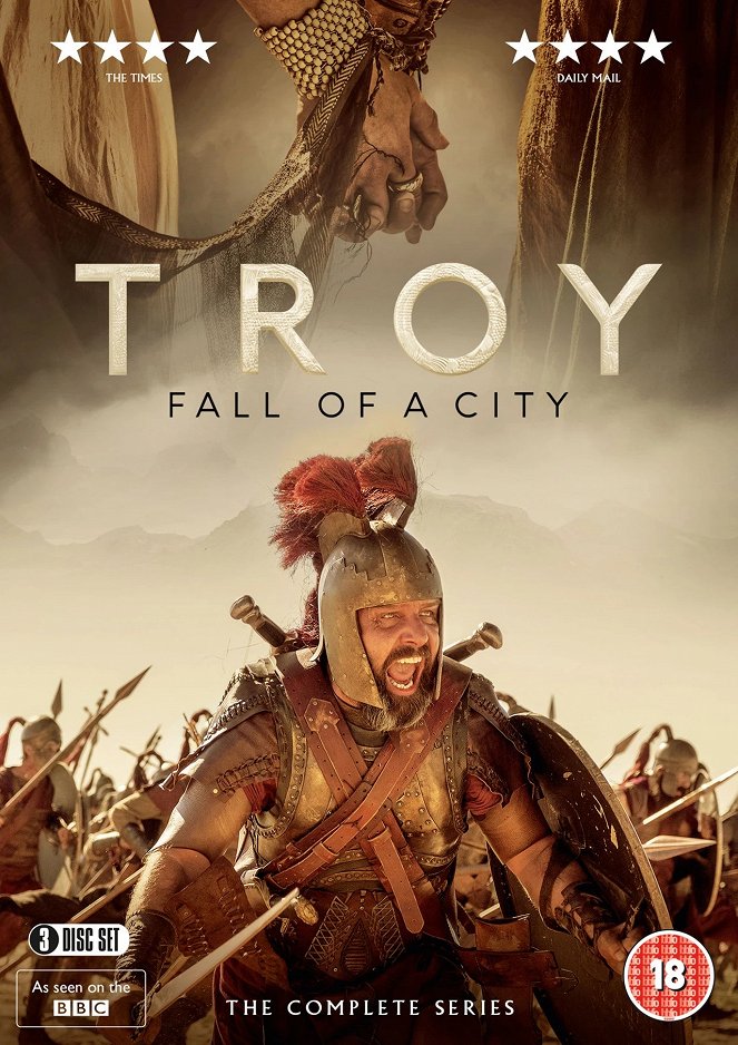 Troja: Upadek miasta - Plakaty