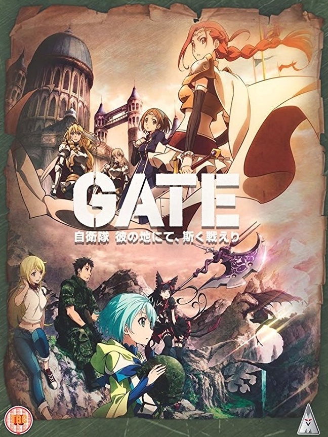 Gate - Posters