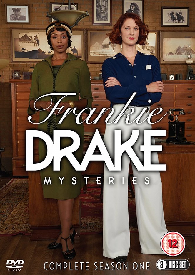 Frankie Drake Mysteries - Season 1 - Posters