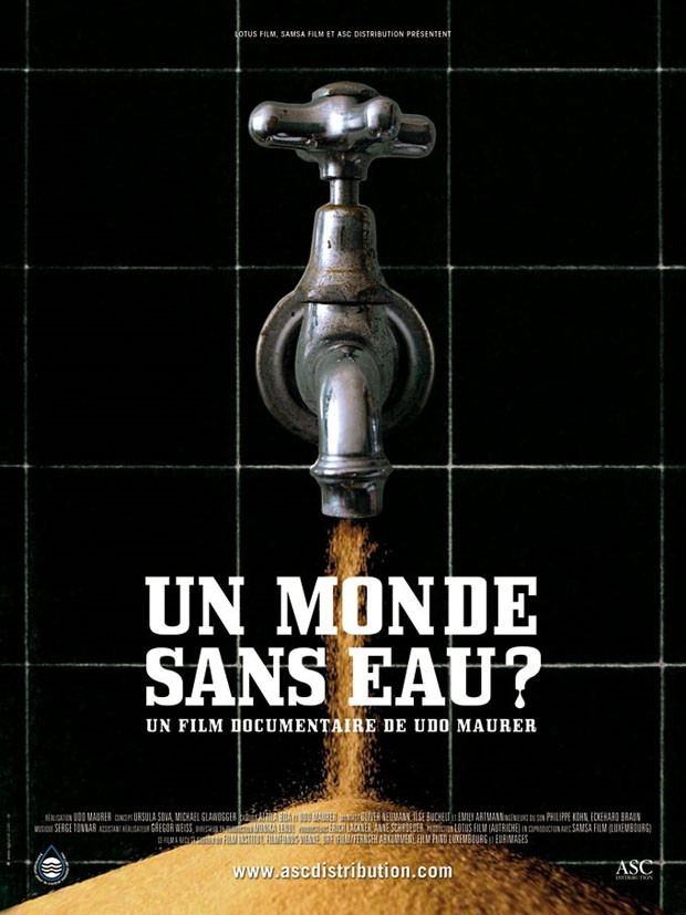 Un monde sans eau ? - Affiches