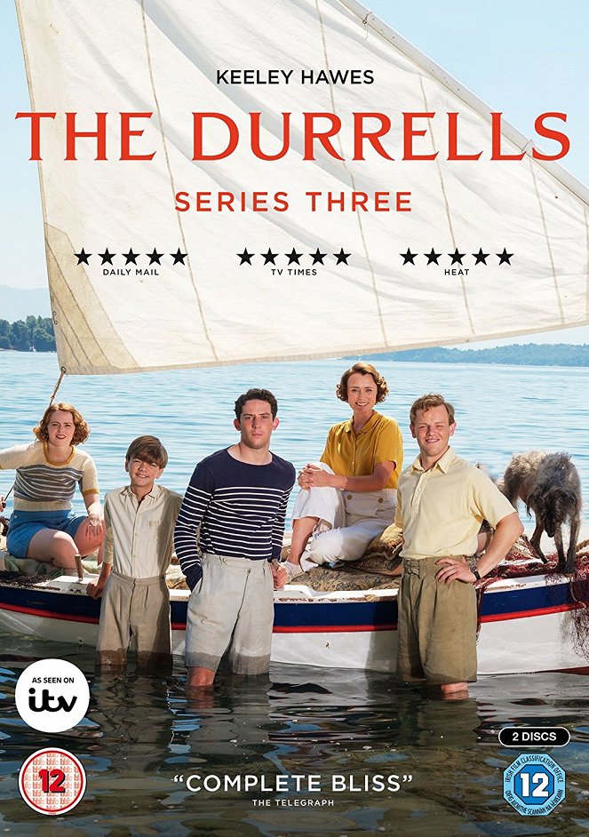 A Durrell család - A Durrell család - Season 3 - Plakátok