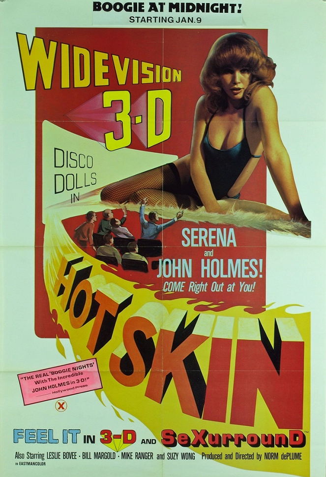 The Disco Dolls in Hot Skin - Affiches
