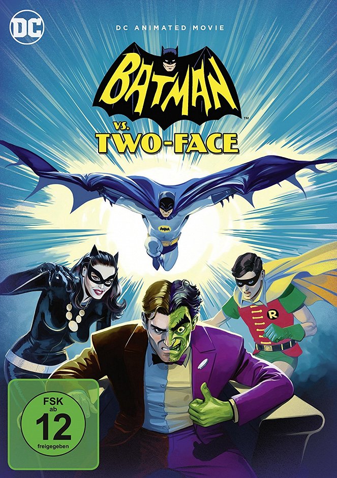 Batman vs. Two-Face - Plakate