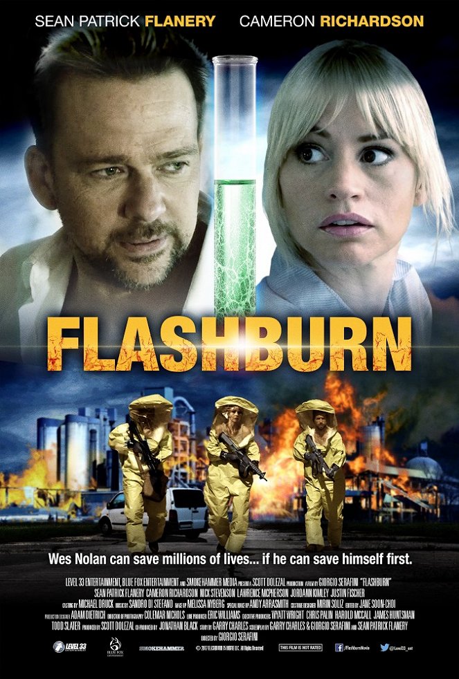 Flashburn - Cartazes