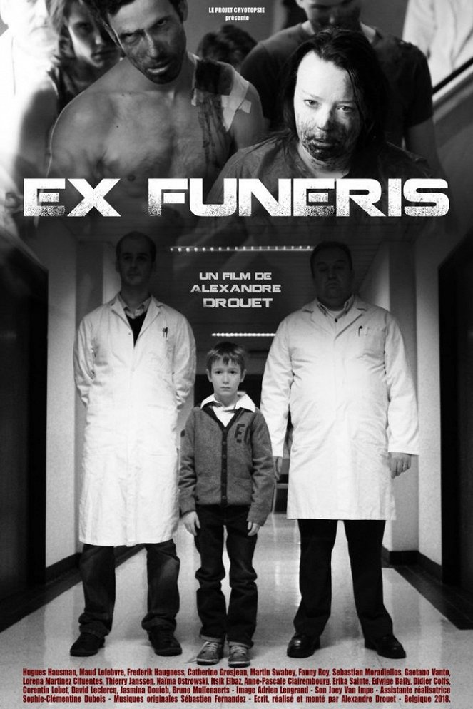 Ex Funeris - Cartazes