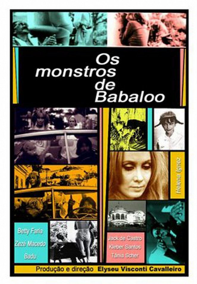 Os Monstros de Babaloo - Plakate