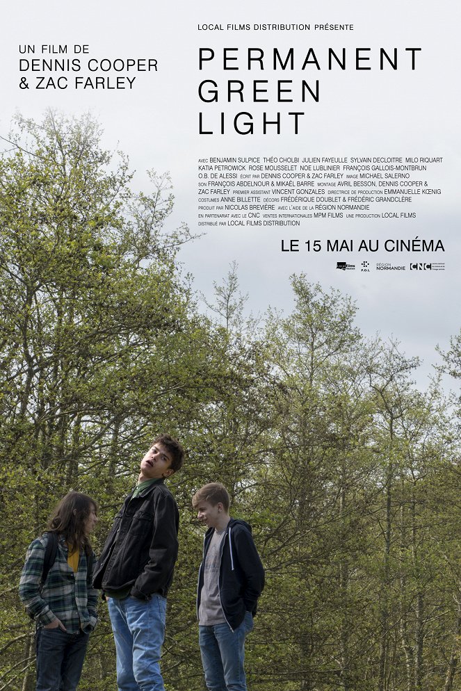 Permanent Green Light - Affiches