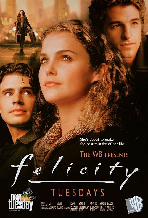 Felicity - Season 1 - Plakate