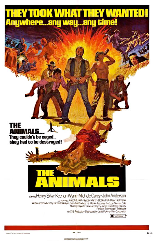 The Animals - Affiches