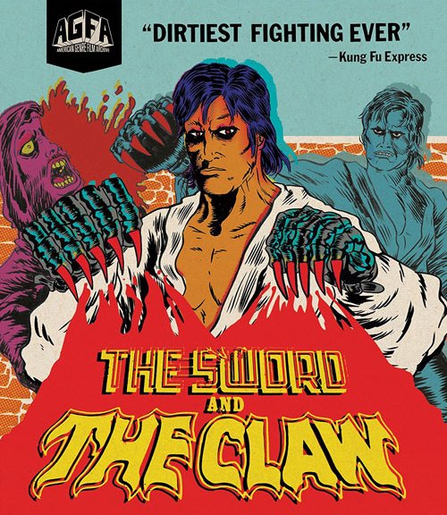 The Sword and the Claw - Posters