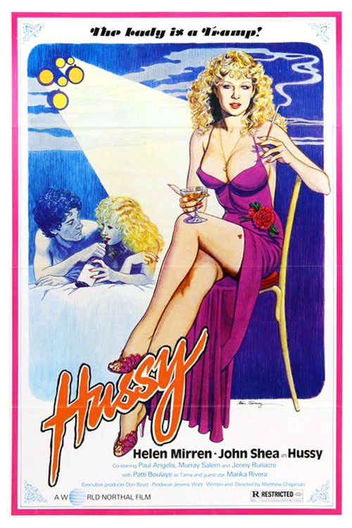 Hussy - Posters