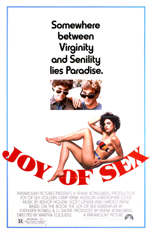 Joy of Sex - Plakátok