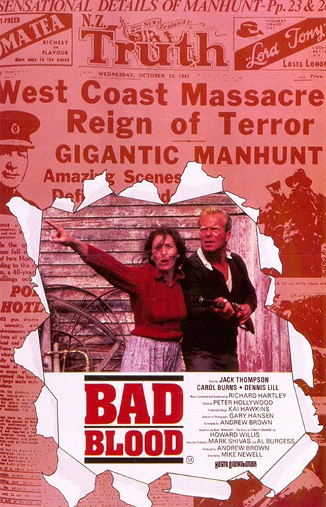 Bad Blood - Plakate