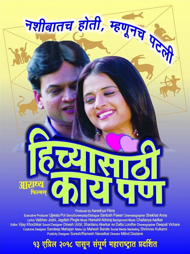 Hichyasathi Kay Pan - Posters