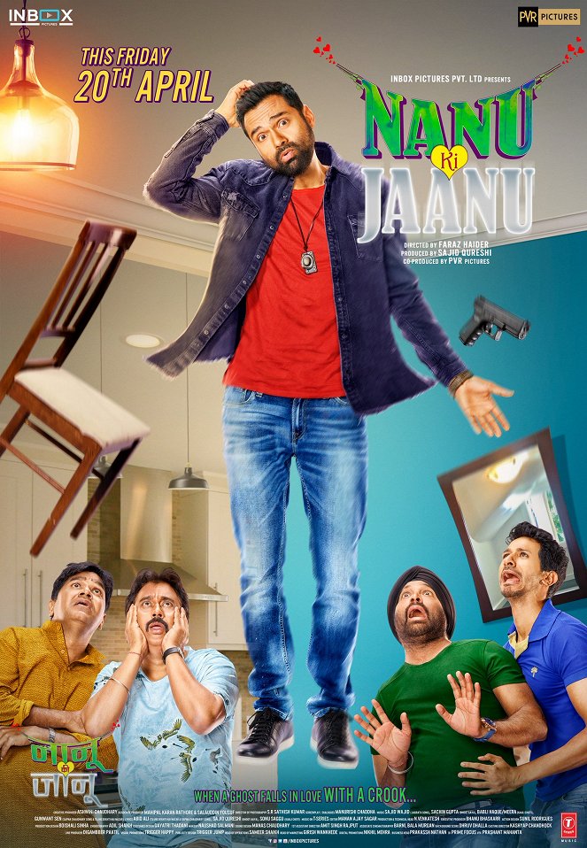 Nanu Ki Jaanu - Posters