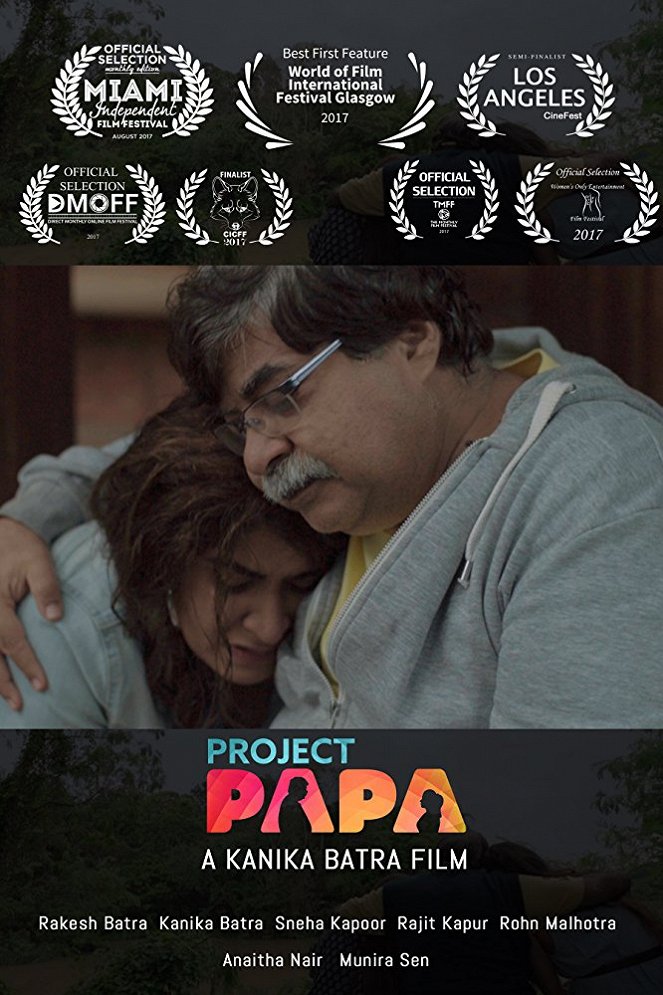 Project Papa - Plakaty