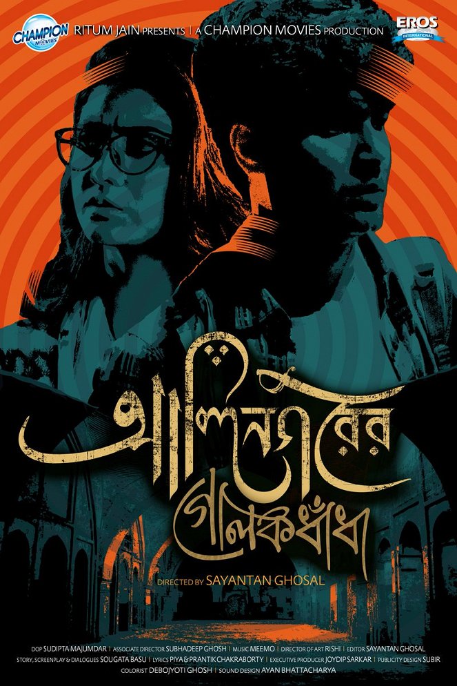 Alinagarer Golokdhandha - Plakate
