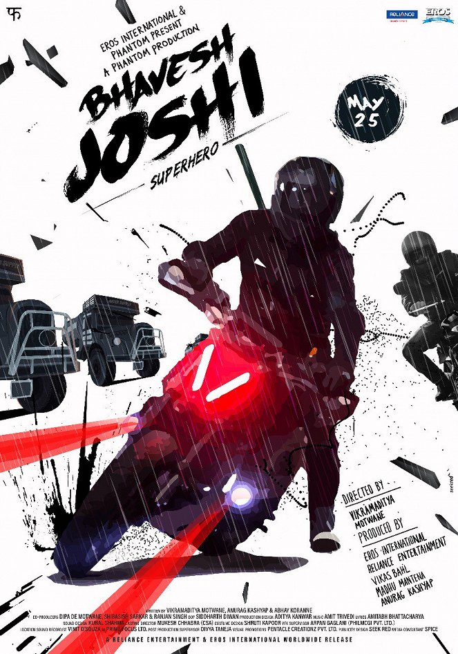 Bhavesh Joshi Superhero - Affiches
