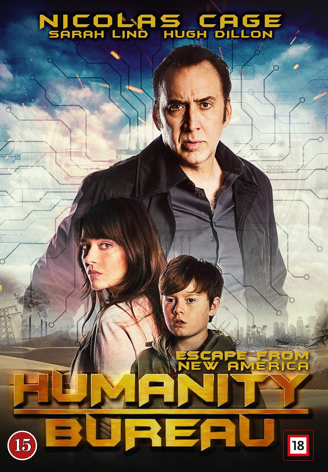 The Humanity Bureau - Julisteet