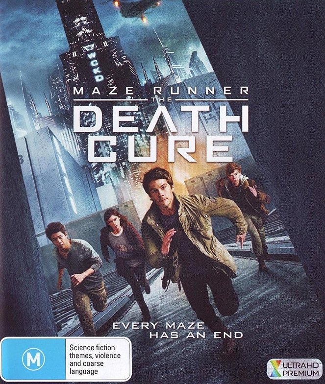 Maze Runner: The Death Cure - Posters