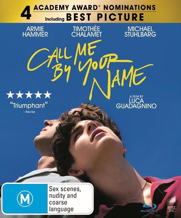 Call Me by Your Name - Posters