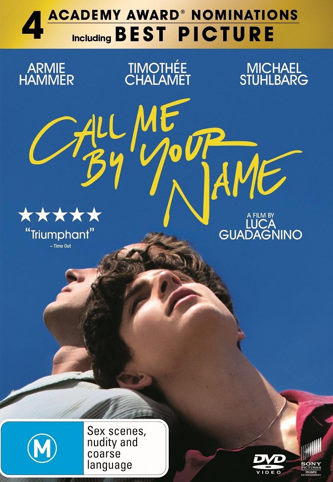 Call Me by Your Name - Posters