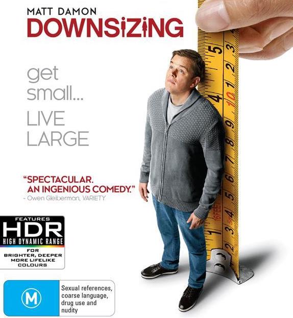Downsizing - Posters