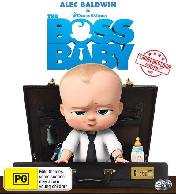 The Boss Baby - Posters