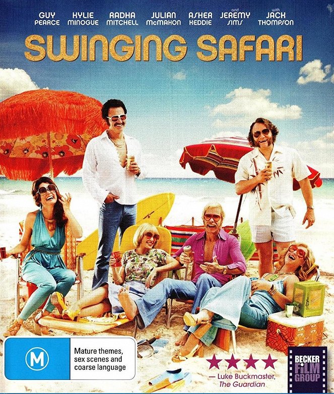 Swinging safari - Plagáty
