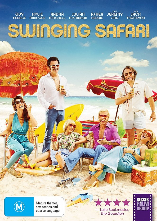 Swinging Safari - Julisteet