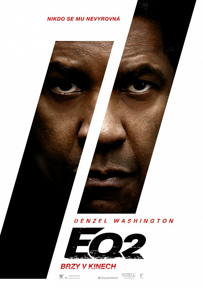 Equalizer 2 - Plakáty