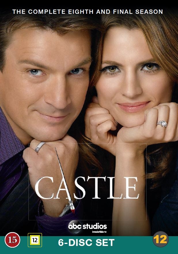 Castle - Season 8 - Julisteet