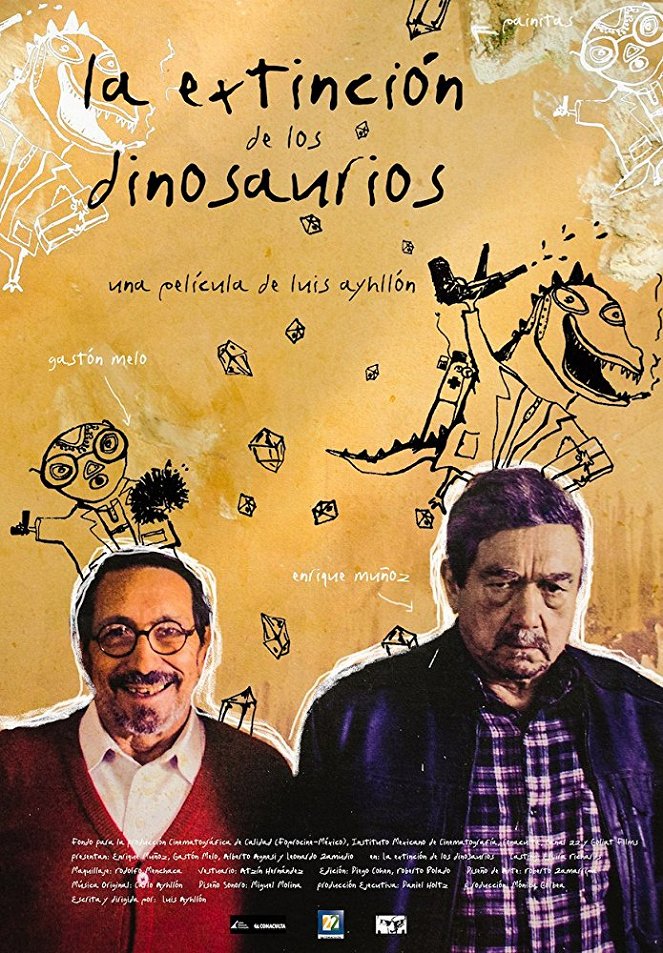 La extinción de los dinosaurios - Plakate