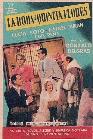 La boda de Quinita Flores - Plakátok