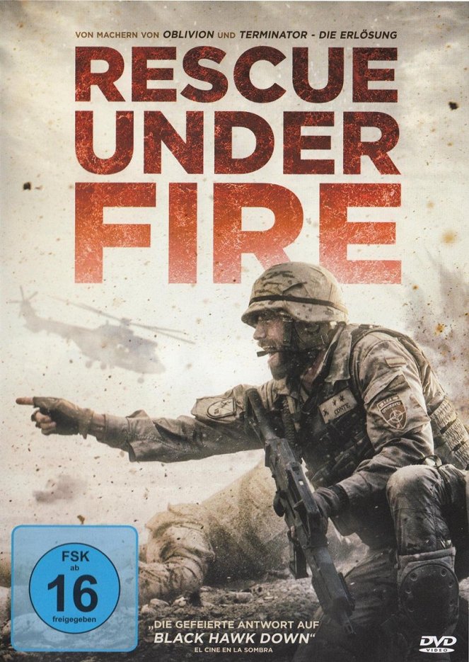 Rescue Under Fire - Plakate