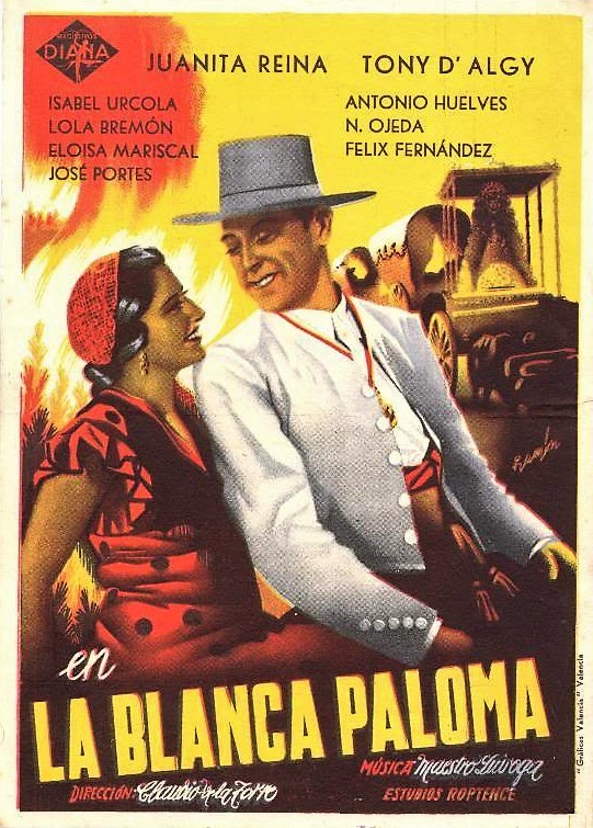La blanca Paloma - Posters