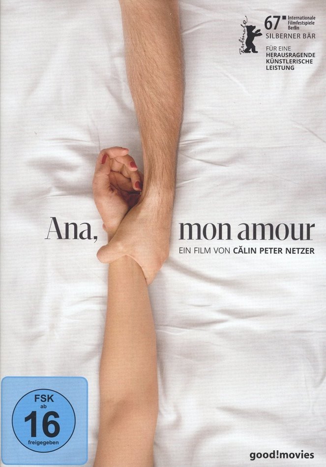 Ana, mon amour - Affiches