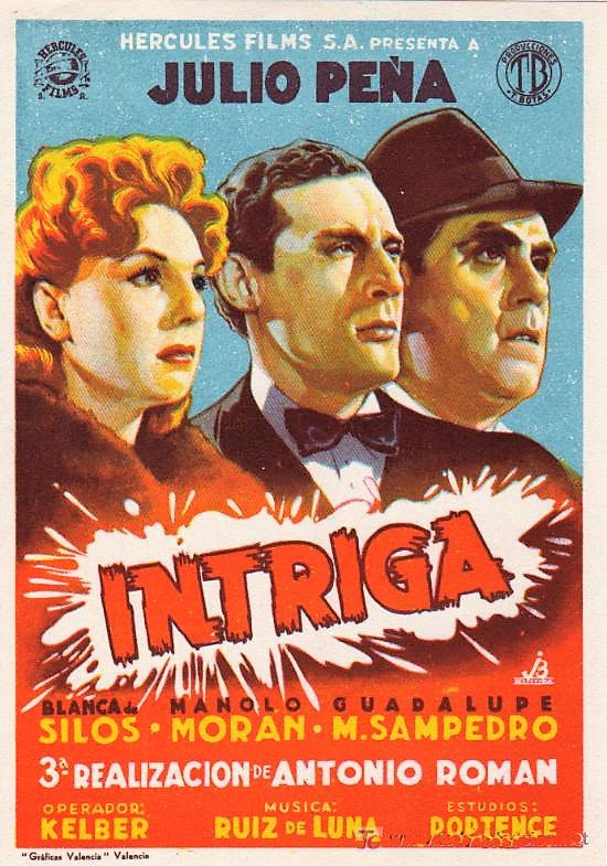 Intriga - Posters