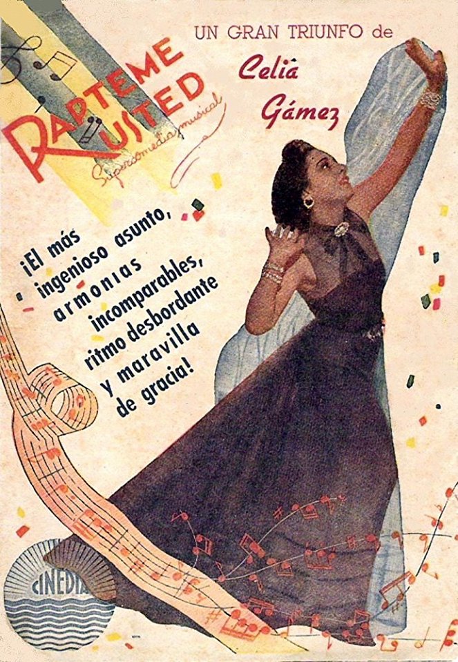 Rápteme usted - Plakate