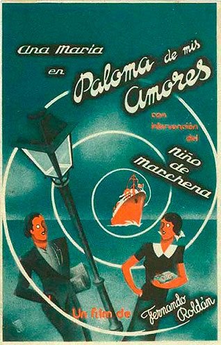 Paloma de mis amores - Plakátok