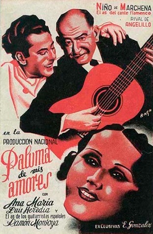 Paloma de mis amores - Plakaty