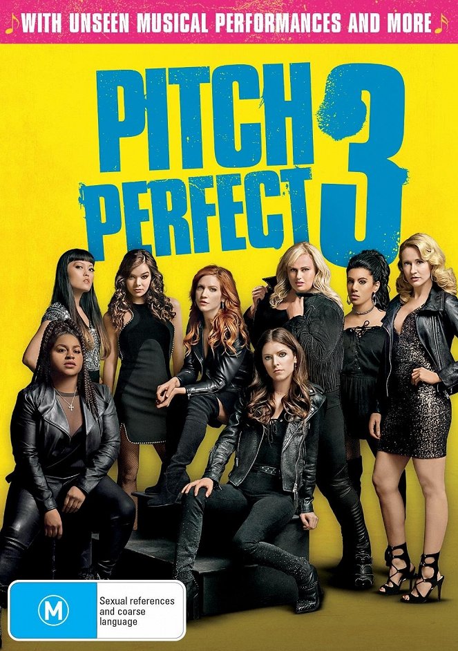 Pitch Perfect 3 - Posters