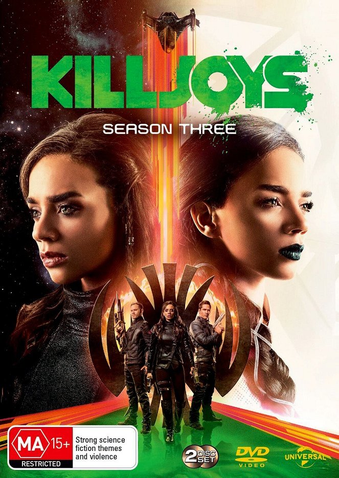 Killjoys - Killjoys - Season 3 - Posters