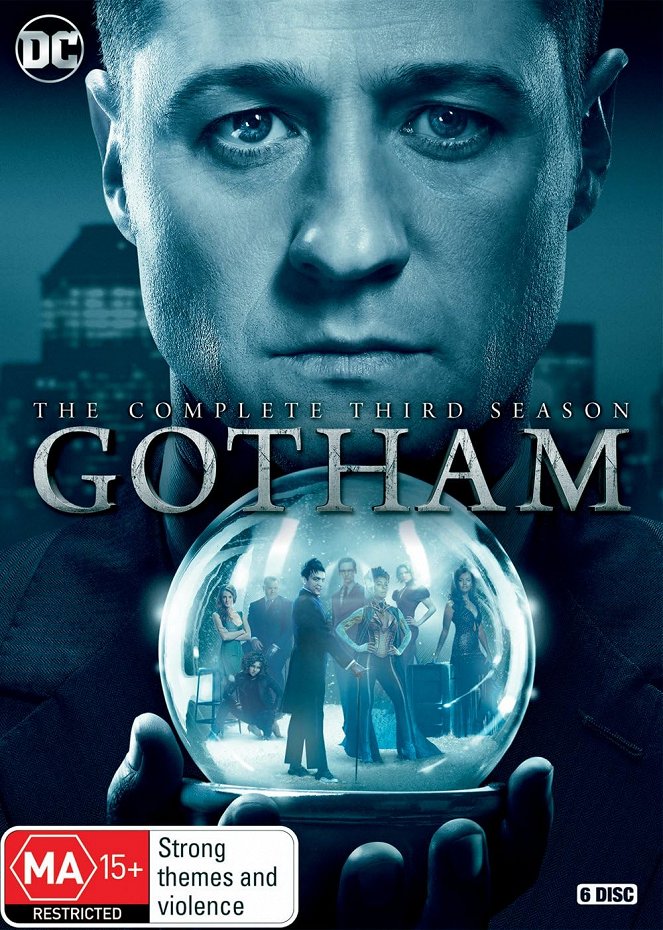 Gotham - Season 3 - Posters