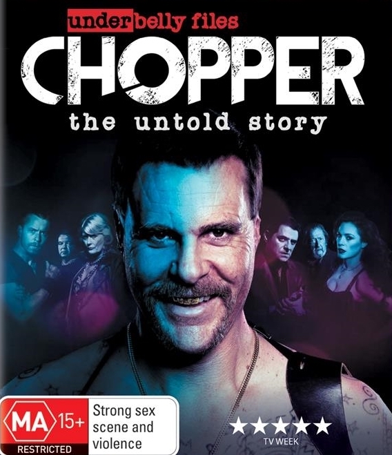 Underbelly Files: Chopper - Affiches